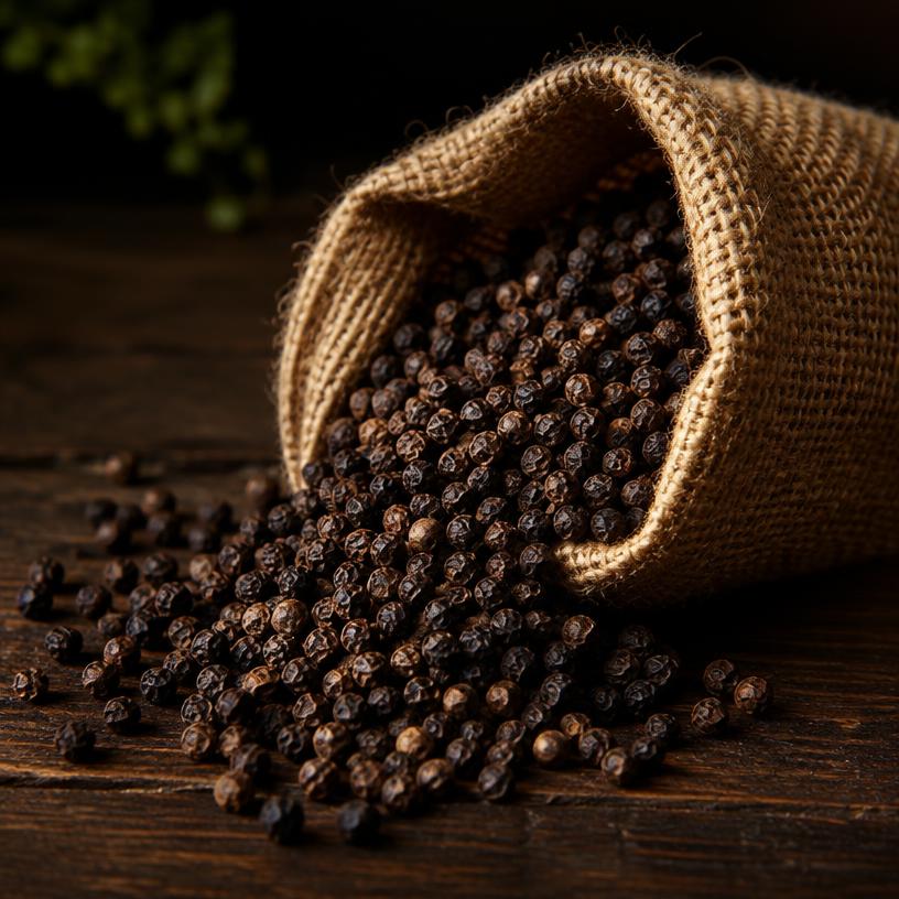 Lampung Black Pepper